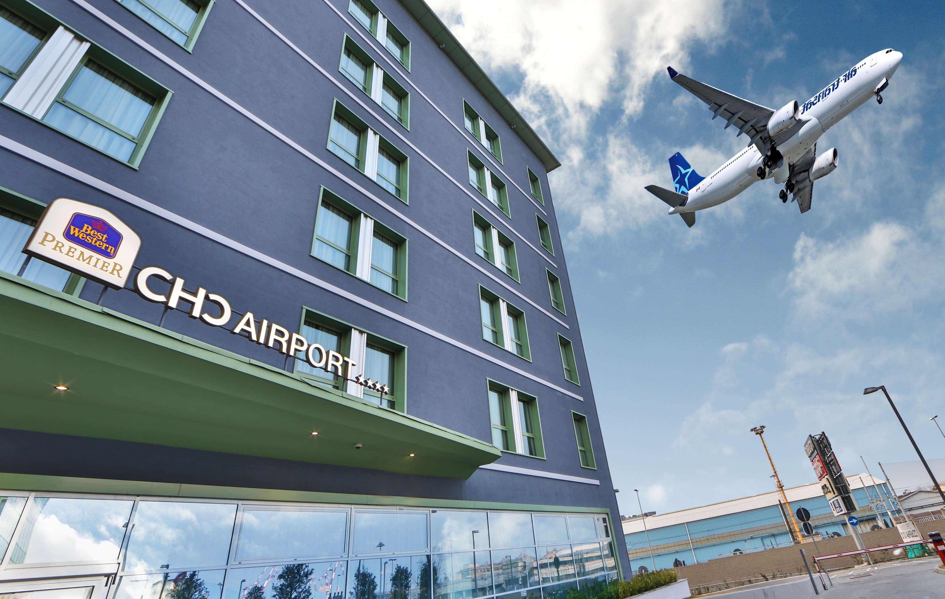 Best Western Premier Chc Airport Genoa Exterior photo